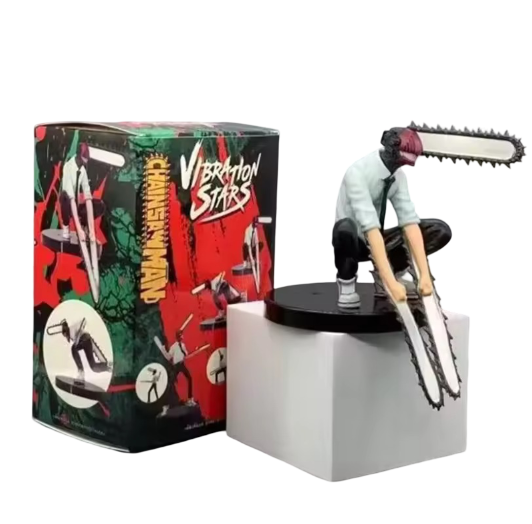 Anime Kawaii Chainsaw Man Denji Action Figure Toy