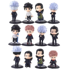 12Pcs Anime Kawaii Jujutsu Kaisen Character Toy 12Pcs Anime Kawaii Jujutsu Kaisen Character Toy