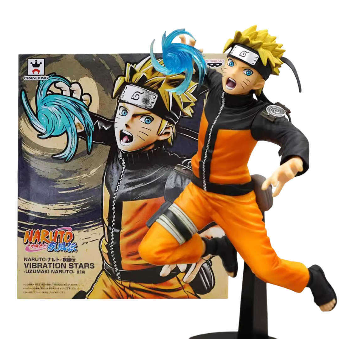 Anime Kawaii Naruto Uzumaki Action Figure Toy
