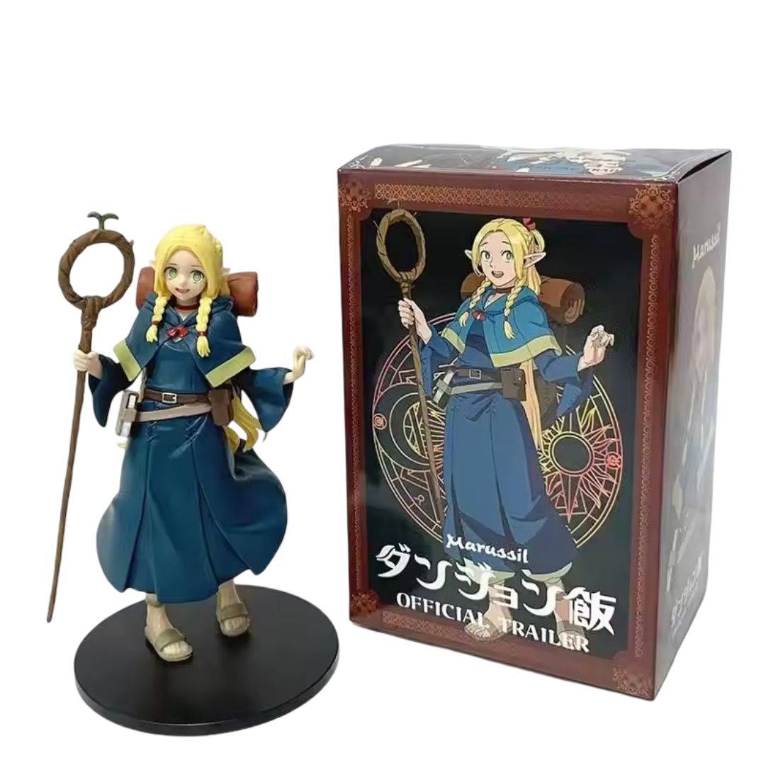 Anime Kawaii Delicious In Dungeon Marcille Donato Action Figure PVC Toy 