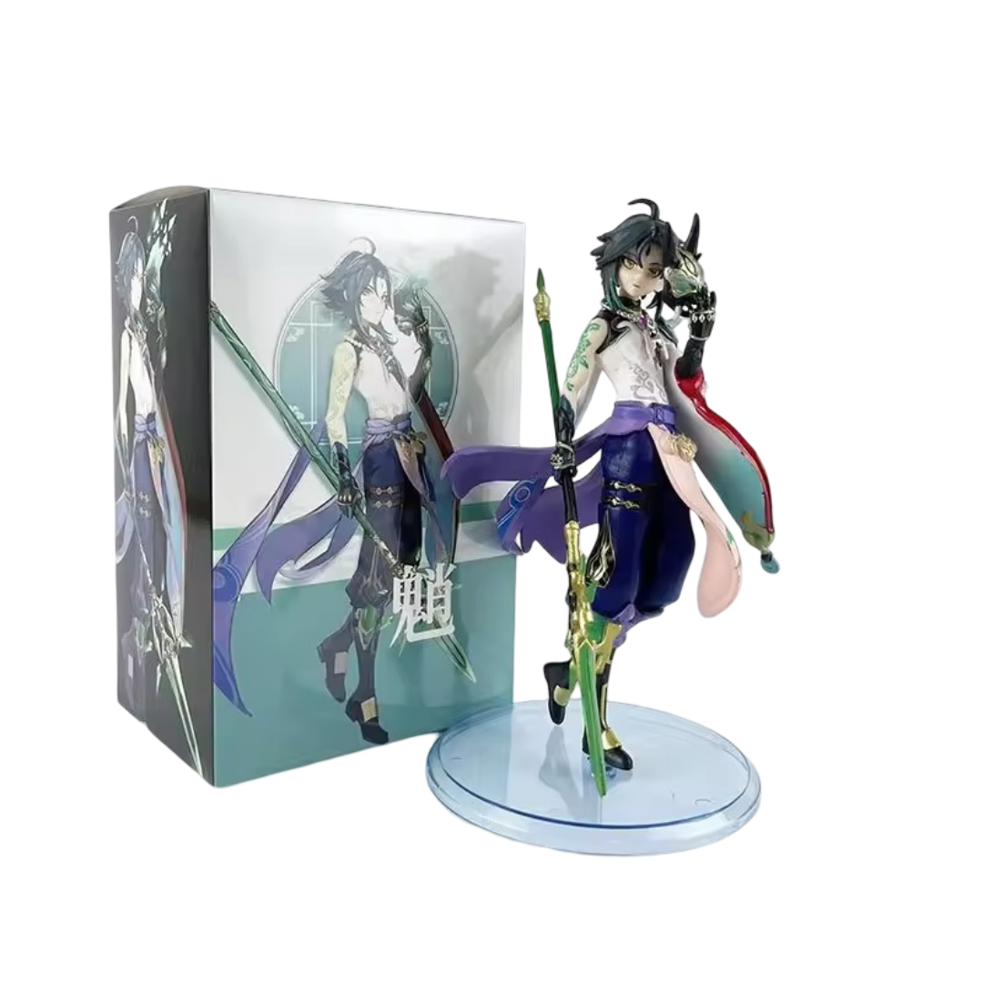 Anime Kawaii Genshin Impact Xiao Action Figure Toy