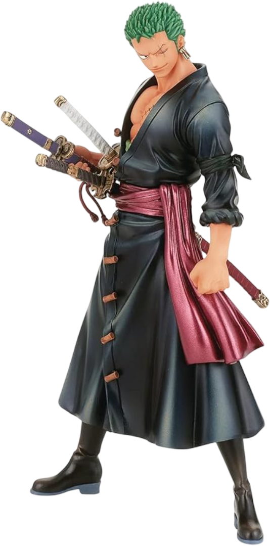 Anime Kawaii One Piece Roronoa zoro Action Figure Toy