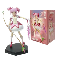 19cm Anime Kawaii Puella Magi Madoka Magica: Madoka Kaname with Box Action Figure Toy 19cm Anime Kawaii Puella Magi Madoka Magica: Madoka Kaname with Box Action Figure Toy