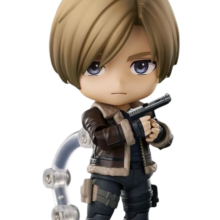 Anime Resident Evil Leon S. Kennedy Kawaii Action Figure Toy Anime Resident Evil Leon S. Kennedy Kawaii Action Figure Toy