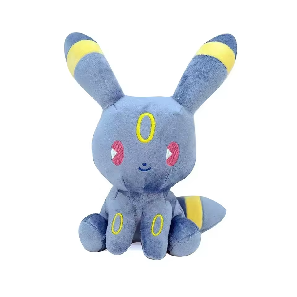 Cartoon Kawaii Pokemon Umbreon Plush Toy 