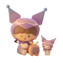 Kawaii Anime Sanrio Kuromi X Zzoton Toy Kawaii Anime Sanrio Kuromi X Zzoton Toy