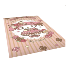 Cartoon Kawaii Sanrio My Melody Carpet Cartoon Kawaii Sanrio My Melody Carpet