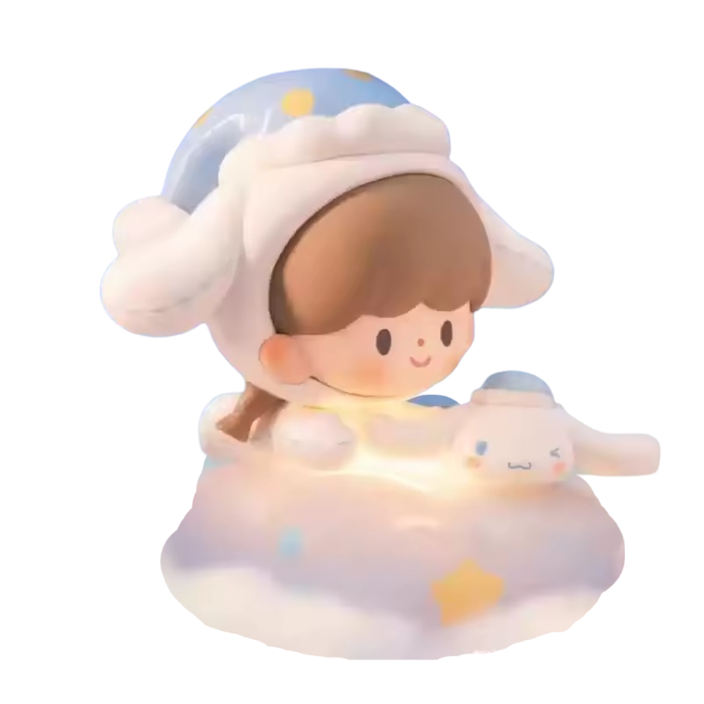 Kawaii Anime Sanrio Cinnamoroll X Zzoton Toy