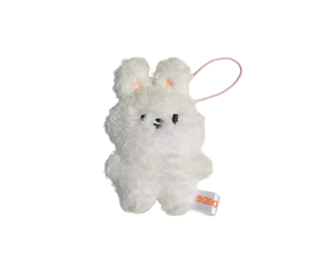 5cm Skzoo Leebit Kawaii Soft Plush Keychain