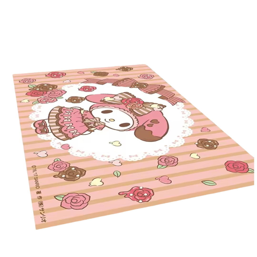 Kawaii Sanrio Cartoon My Melody Floor Carpet