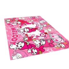 Kawaii Sanrio My Melody Cartoon Floor Carpet Kawaii Sanrio My Melody Cartoon Floor Carpet