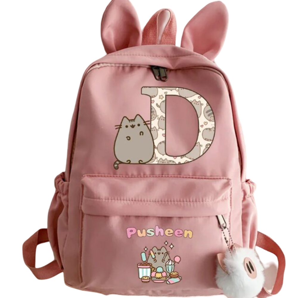 Kawaii Cartoon Pusheen Backpack