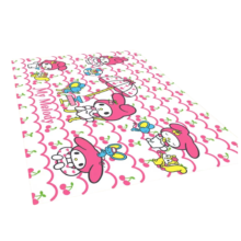 Kawaii Anime Sanrio My Melody Large Decor Floor Carpet Kawaii Anime Sanrio My Melody Large Decor Floor Carpet