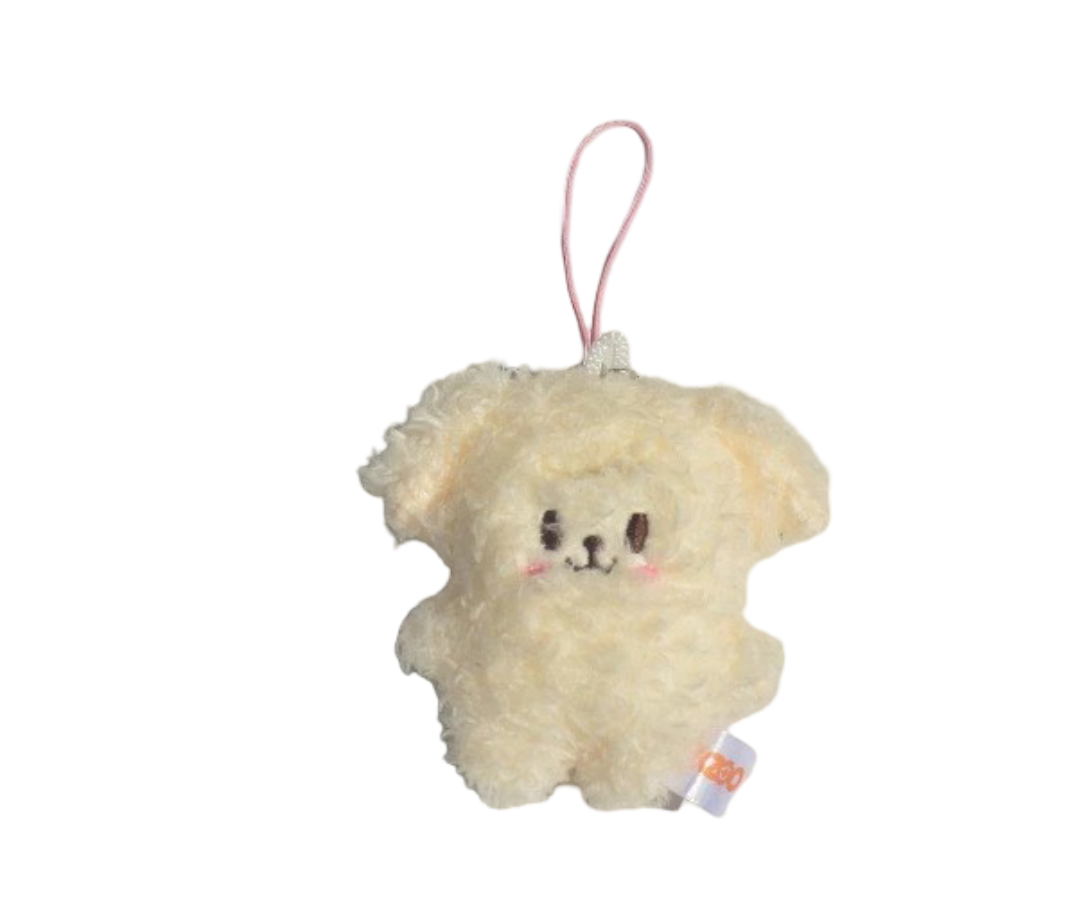 5cm Kawaii Skzoo Leebit Plush Keychain