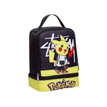 Kawaii Cartoon Pokemon Pikachu Insulated Lunch Bag Kawaii Cartoon Pokemon Pikachu Insulated Lunch Bag