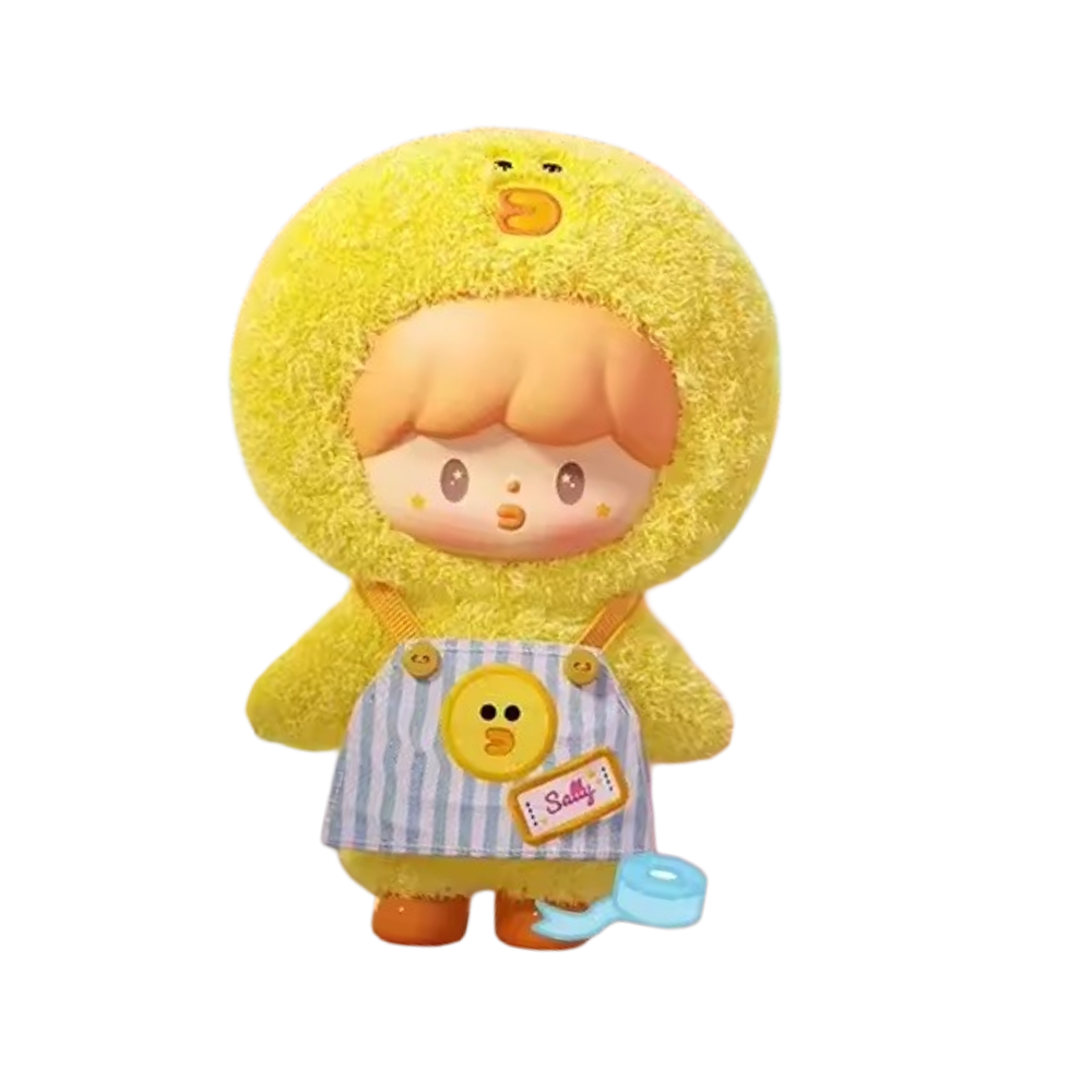 Kawaii Cartoon Duck Zzoton Toy