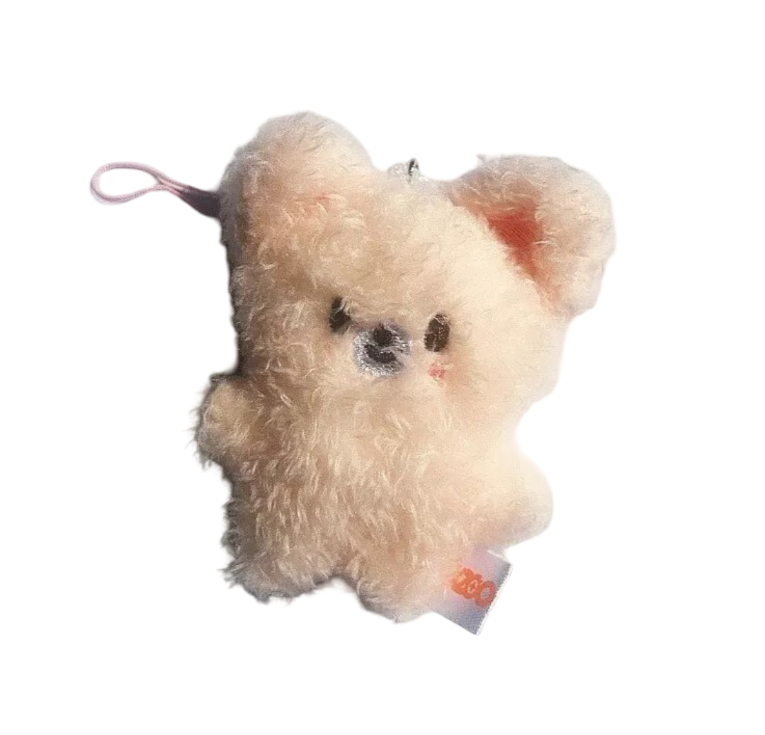 5cm Kawaii Skzoo Leebit Soft Plush Keychain