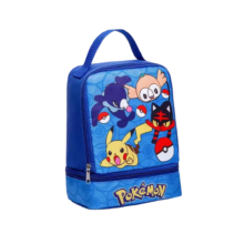 Kawaii Cartoon Pokemon Character Canvas Insulated Lunch Bag Kawaii Cartoon Pokemon Character Canvas Insulated Lunch Bag