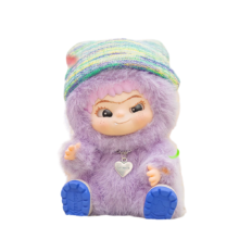 Kawaii Wakuku Fuzzy Trendy Sing Rock Toy Kawaii Wakuku Fuzzy Trendy Sing Rock Toy