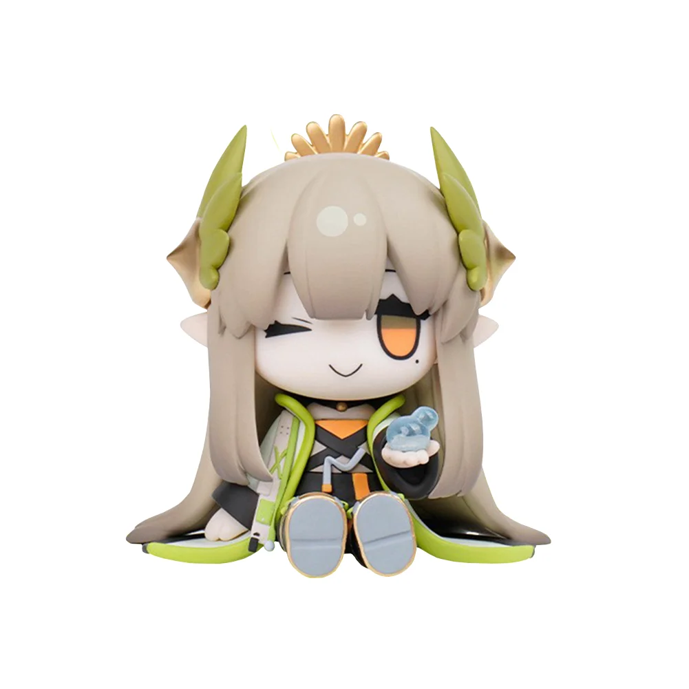 Kawaii Anime Arknights Muelsyse Action Figure Toy