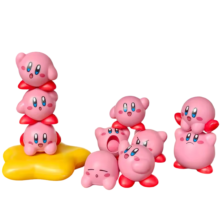 10Pcs/Set Kawaii Kirby Action Figure Toy 10Pcs/Set Kawaii Kirby Action Figure Toy