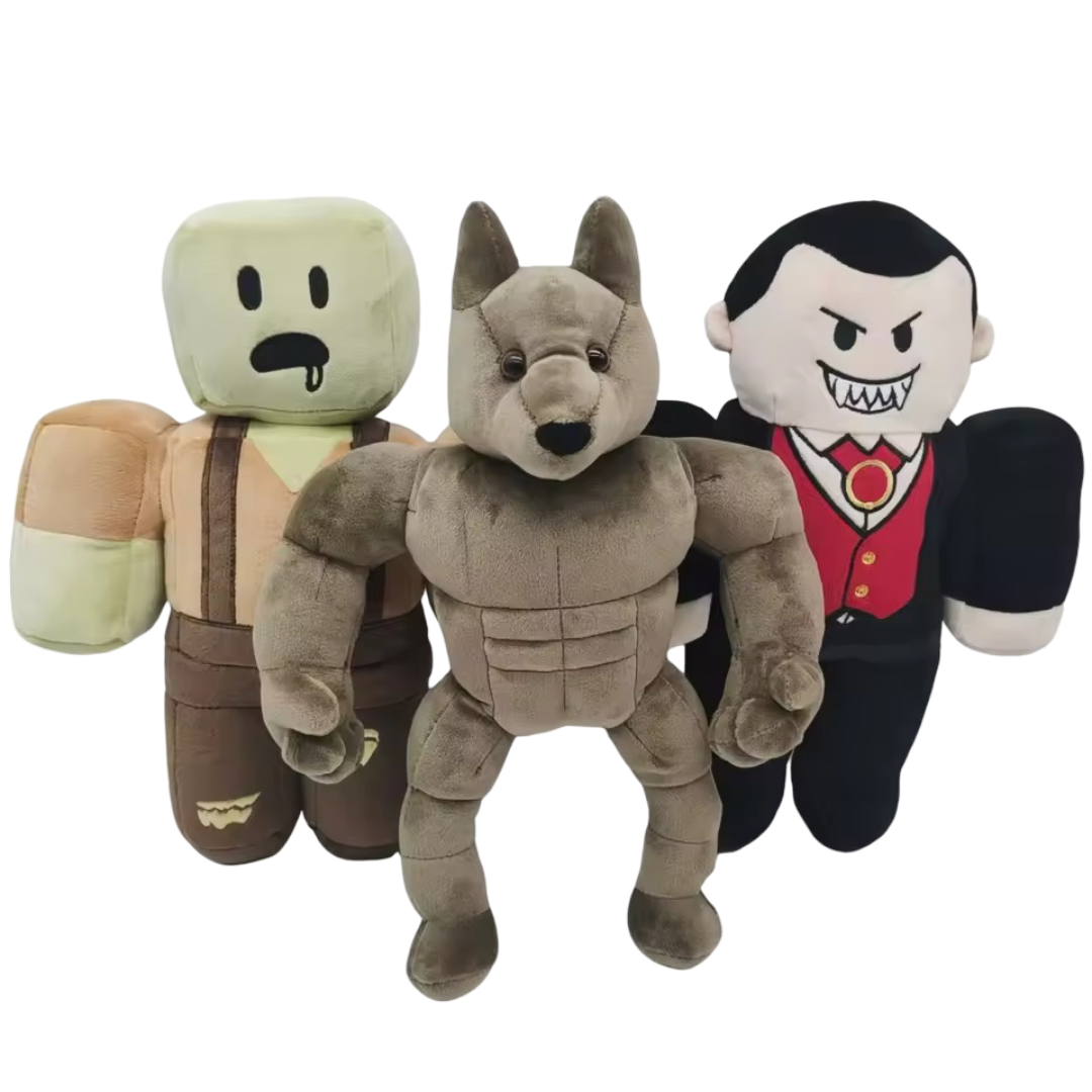 Kawaii Dead Rails Character Soft Plush Toy