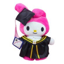 25cm Kawaii My Melody Graduation Plush Toy 25cm Kawaii My Melody Graduation Plush Toy