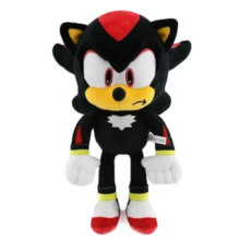 30cm Kawaii Cartoon Shadow The Hedgehog Plush Toy 30cm Kawaii Cartoon Shadow The Hedgehog Plush Toy
