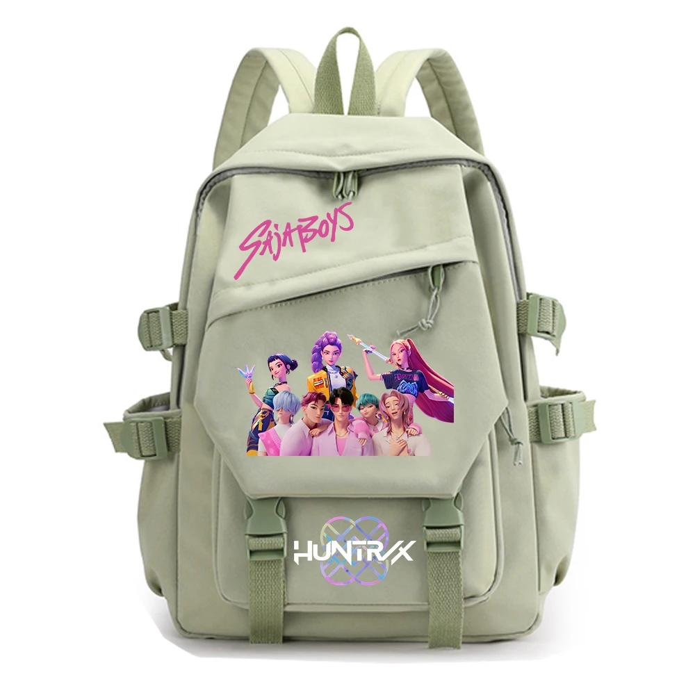 Kawaii Demon Hunters Huntrix School Bag