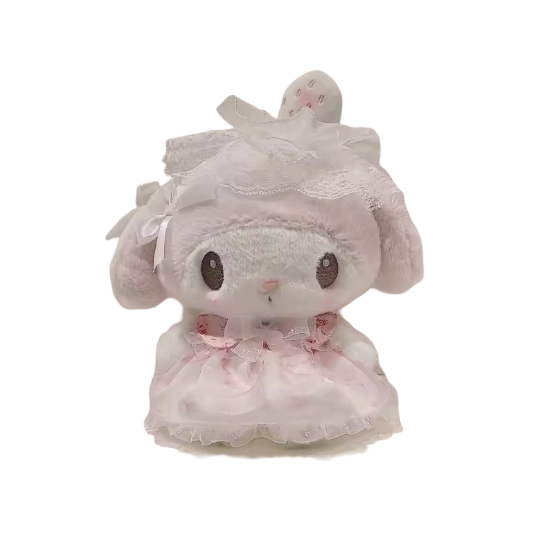 25cm Cartoon My Melody Kawaii Soft Plush Toy
