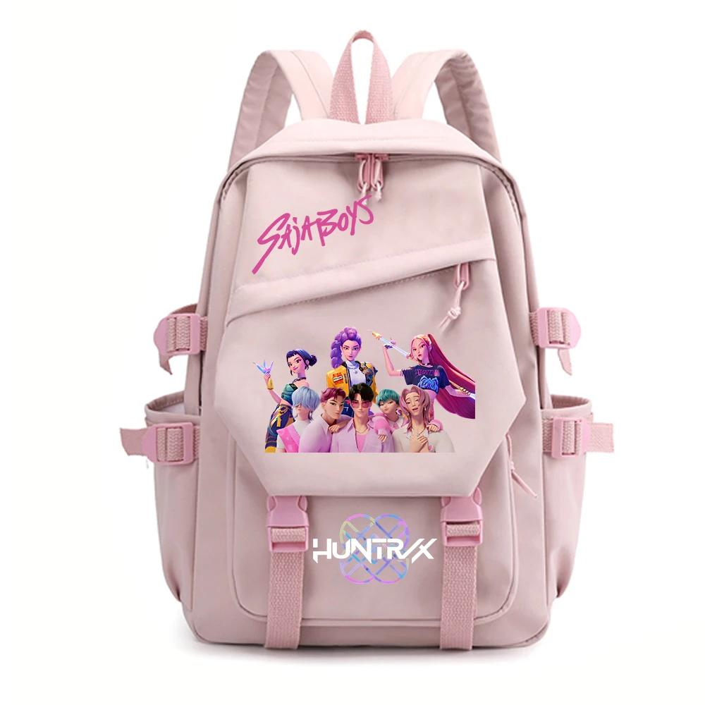 Kawaii Demon Hunters Huntrix School Bag