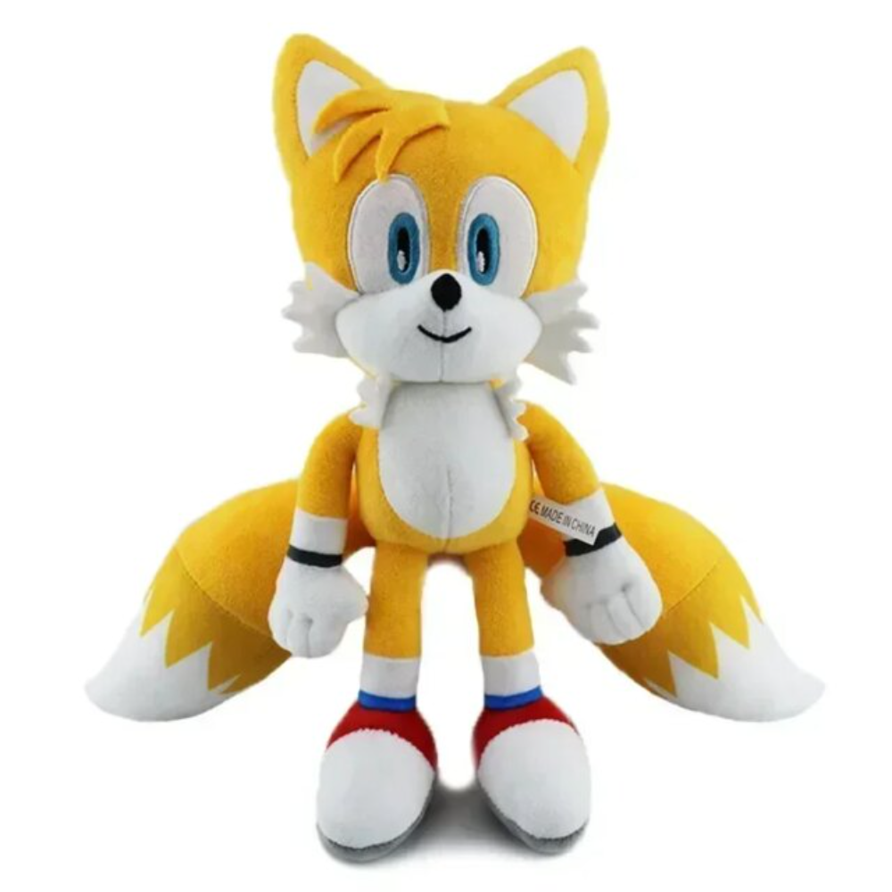 30cm Kawaii Cartoon Miles 'Tails' Prower Plush Toy