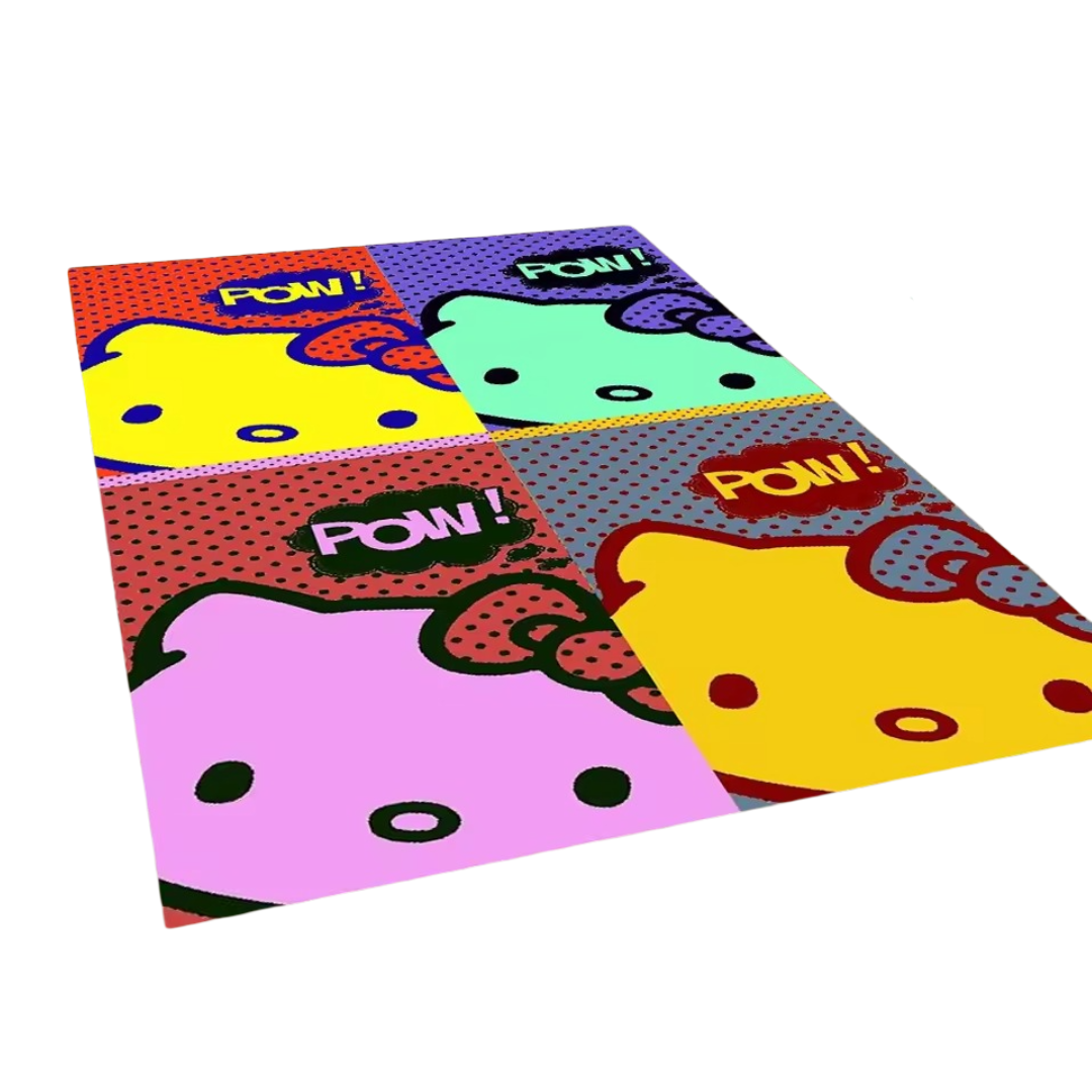 Kawaii Anime Sanrio Hello Kitty Carpet
