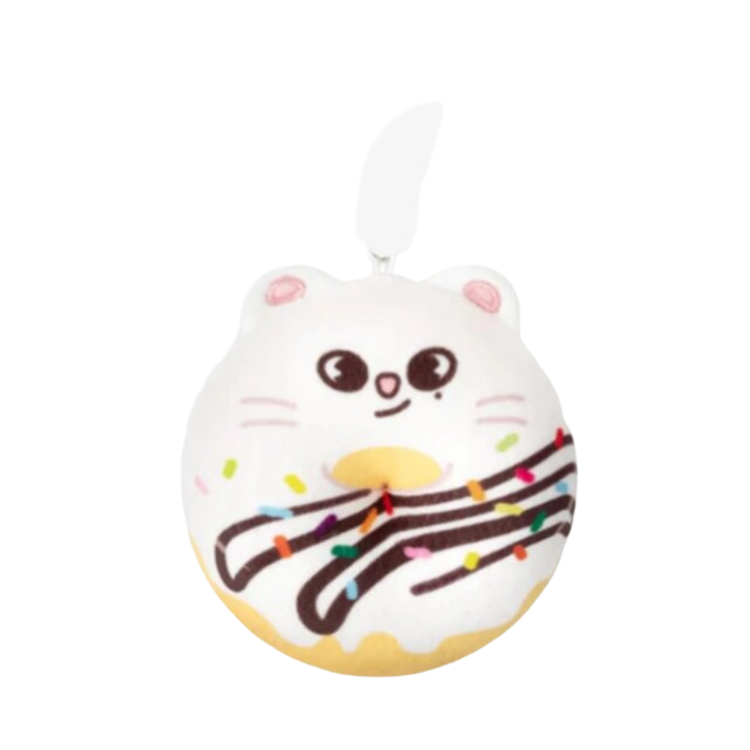 10cm Kawaii Skzoo Jiniret Plush Donut Toy