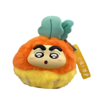 Kawaii Carrot Crayon Shin-Chan Plush Keychain Kawaii Carrot Crayon Shin-Chan Plush Keychain