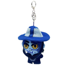 15cm Kawaii KPop Demon Hunters Blue Tiger Keychain Toy 15cm Kawaii KPop Demon Hunters Blue Tiger Keychain Toy