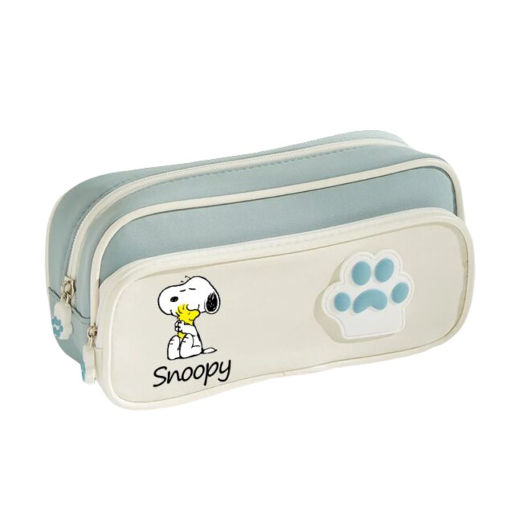 Kawaii Anime Snoopy Pencil Case