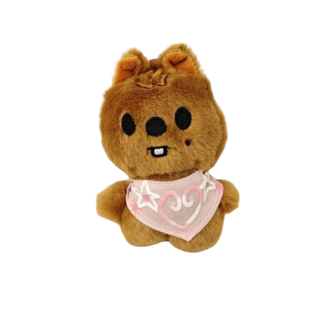 10cm Kawaii Skzoo Han Quokka Soft Stuffed Plush Toy 10cm Kawaii Skzoo Han Quokka Soft Stuffed Plush Toy