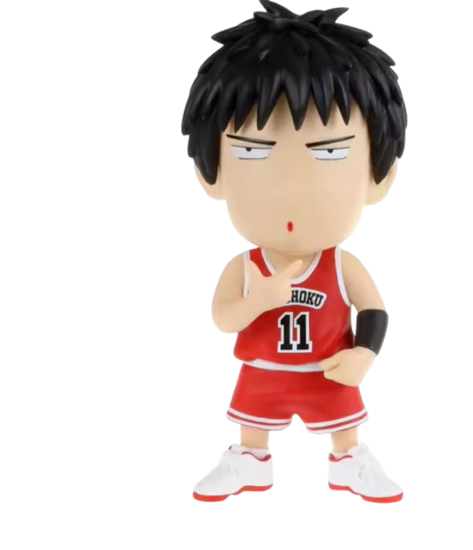 Anime Kawaii Slam Dunk Rukawa Kaede Toy