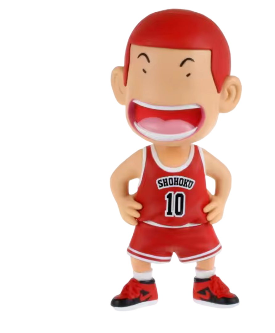 Anime Kawaii Slam Dunk Sakuragi Hanamichi Toy