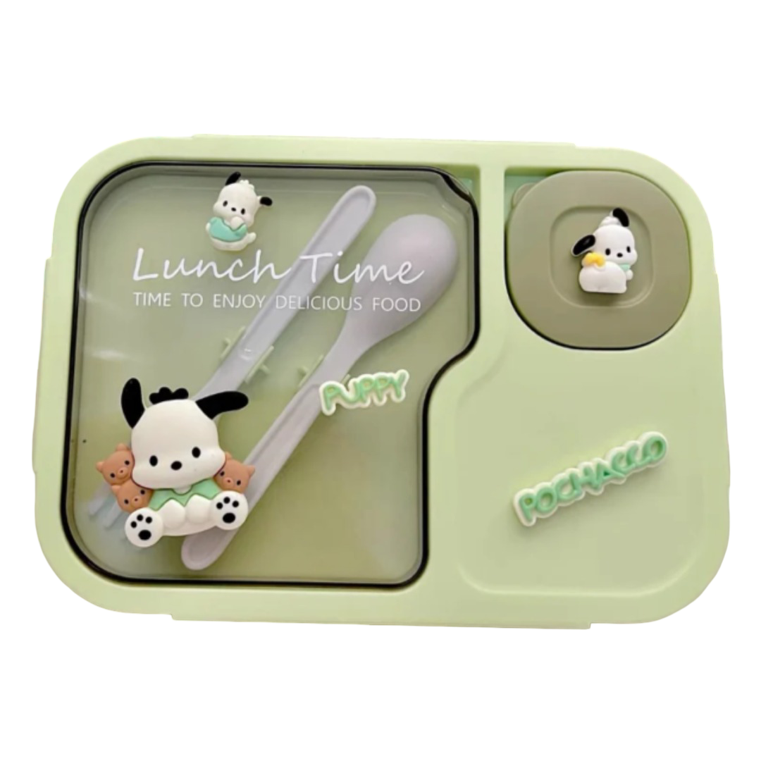 Kawaii Pochacco Insulation Lunch Box
