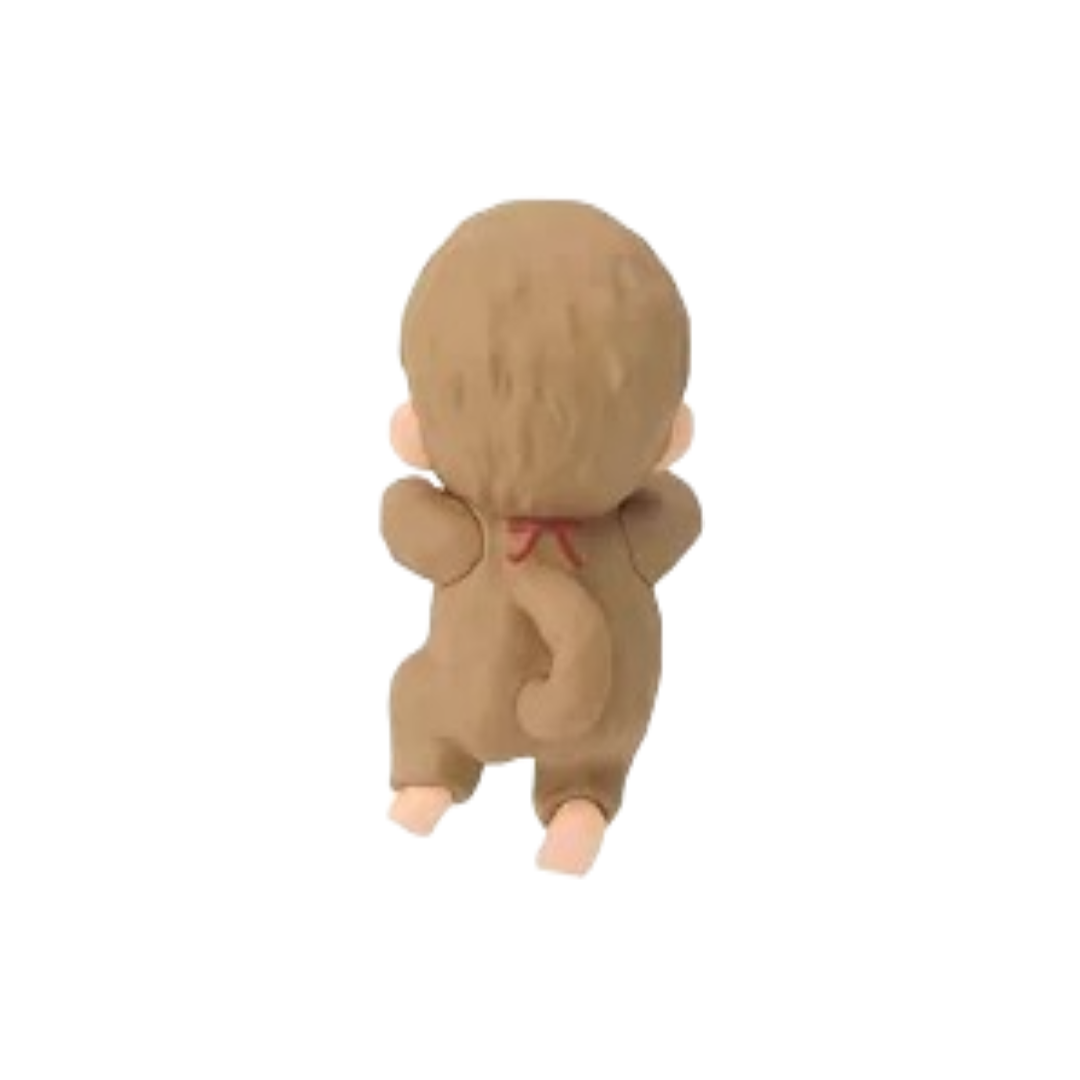Kawaii Monchhichi Hippers Beige Toy