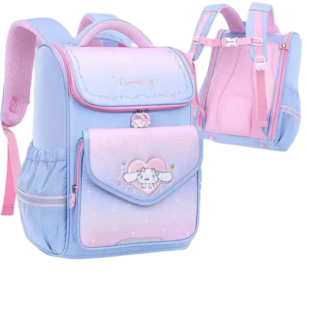 Kawaii Sanrio Cinnamoroll Large Capacity Student Backpack