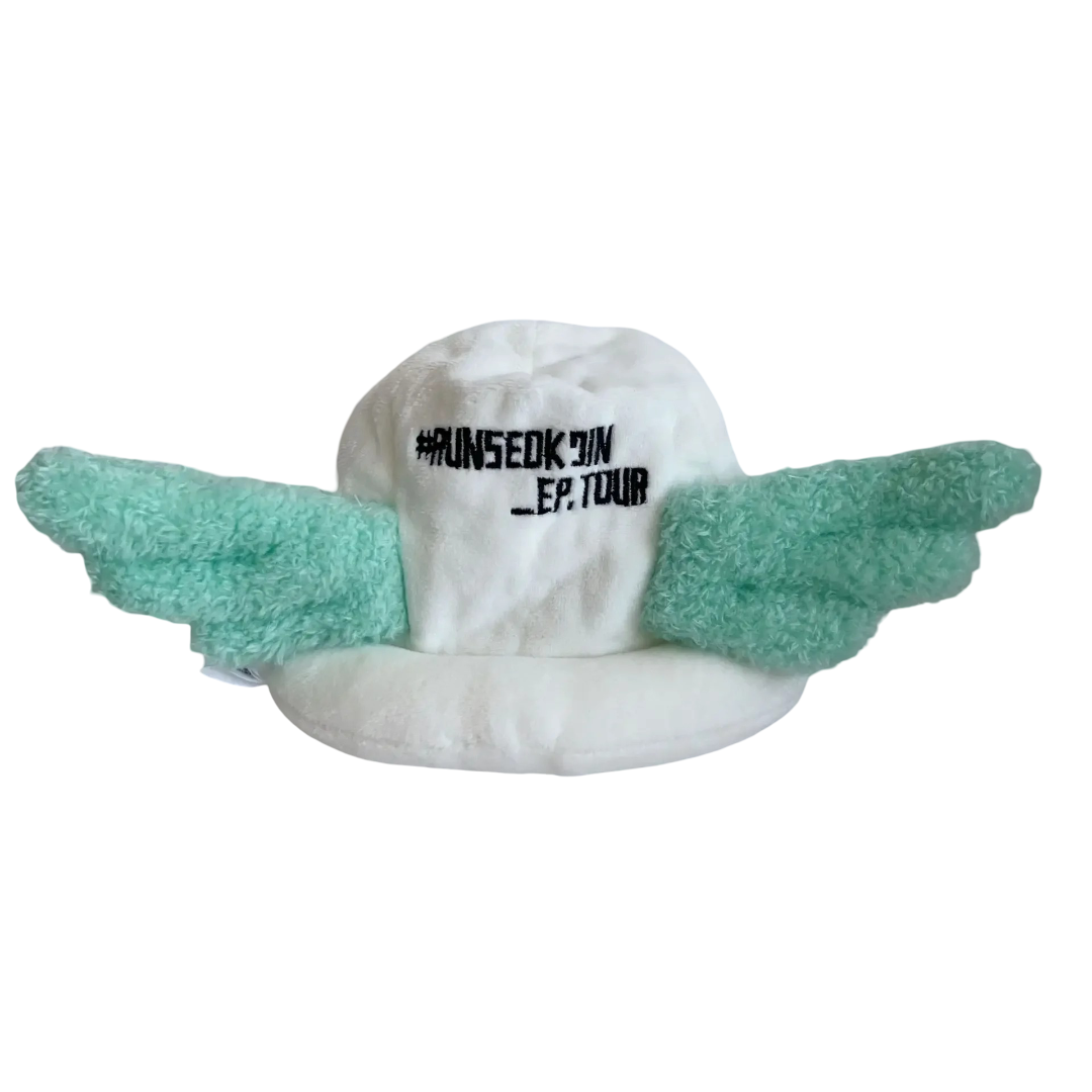 Wootteo RunSeokjin Ep. Tour Print Kawaii Plush Hat