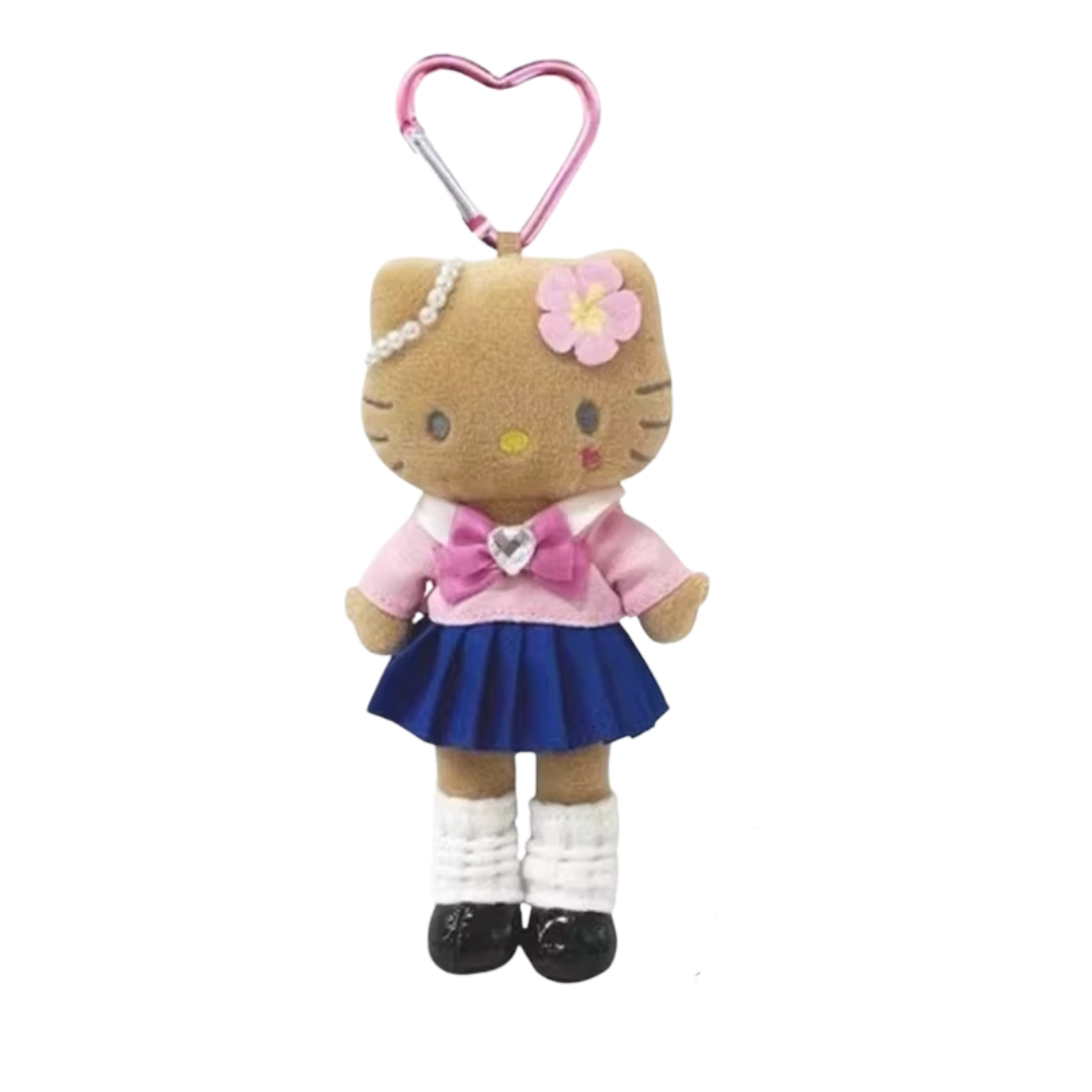 Anime Kawaii Sanrio Hello Kitty Keychain