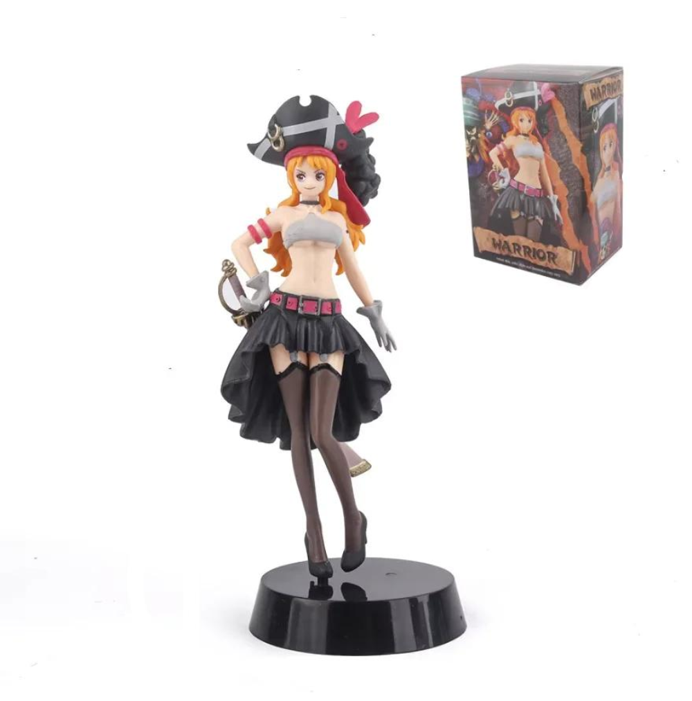 Kawaii Anime One Piece Nami Action Figure Toy