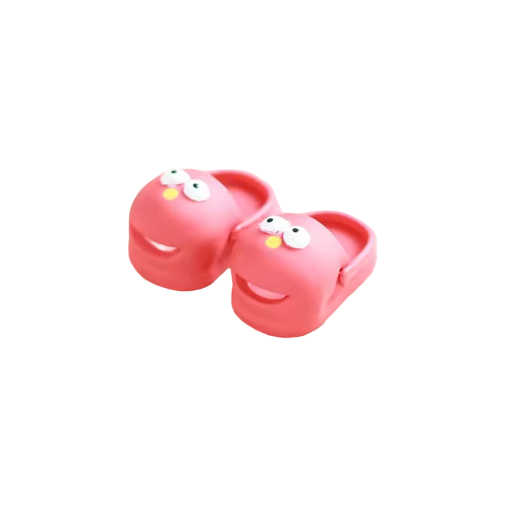 Kawaii Smile PVC Slippers