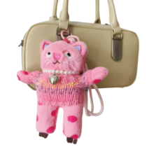15cm Cartoon Cat Dress Up Kawaii Plush Keychain 15cm Cartoon Cat Dress Up Kawaii Plush Keychain