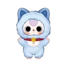 Kawaii Baby Three Billionaire Cat Health Plush Toy Kawaii Baby Three Billionaire Cat Health Plush Toy