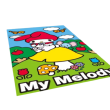 Kawaii Sanrio Anime My Melody Large Decor Carpet Kawaii Sanrio Anime My Melody Large Decor Carpet